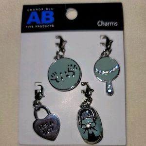 Amanda Blu 2 tone charms~ Boy